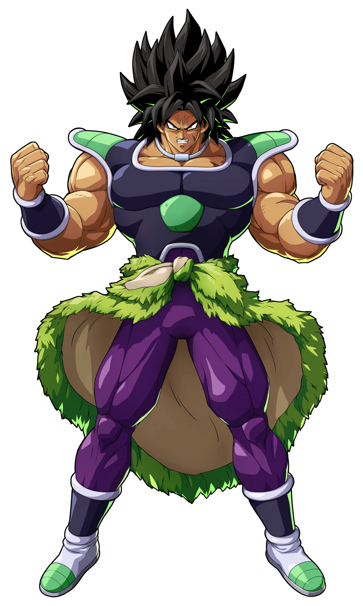 Conheça a origem de Broly, o poderoso Super Saiyajin Lendário