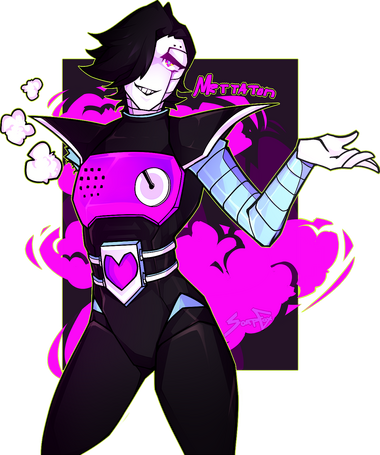 REACT Minha Vez De Brilhar, Mettaton (Undertale)