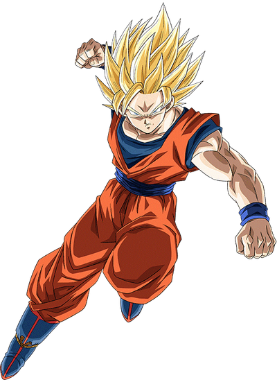 Goku atinge o poder de super saiyajin 10 infinito e supera