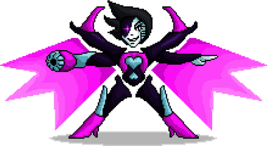 React + Análise: Minha Vez De Brilhar, Mettaton (Undertale)