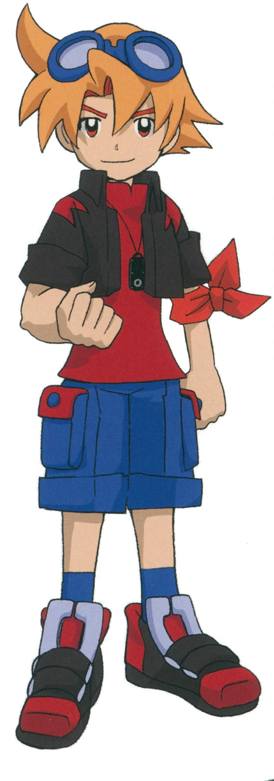 O Digimon protagonista mais fraco e o mais forte