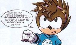 Sonic the Hedgehog (Continuidade STC), Wiki Dynami Battles