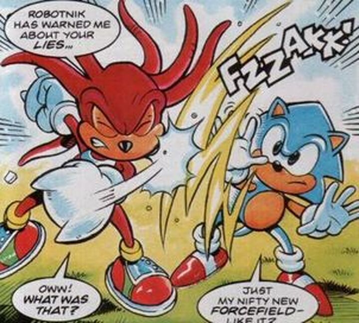 Sonic the Hedgehog (Continuidade STC), Wiki Dynami Battles