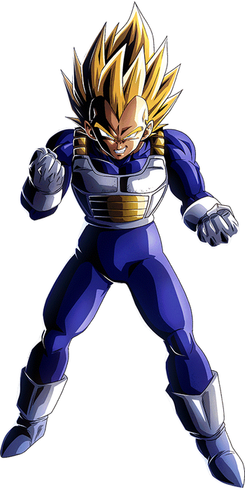 Vegeta (DBZ Mangá), Wiki Dynami Battles