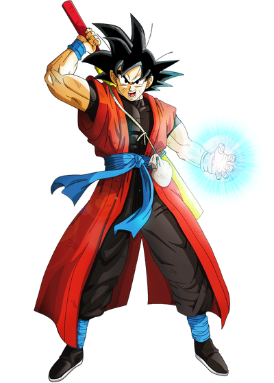 GOKU XENO SSJ 4  Dragon Ball Oficial™ Amino