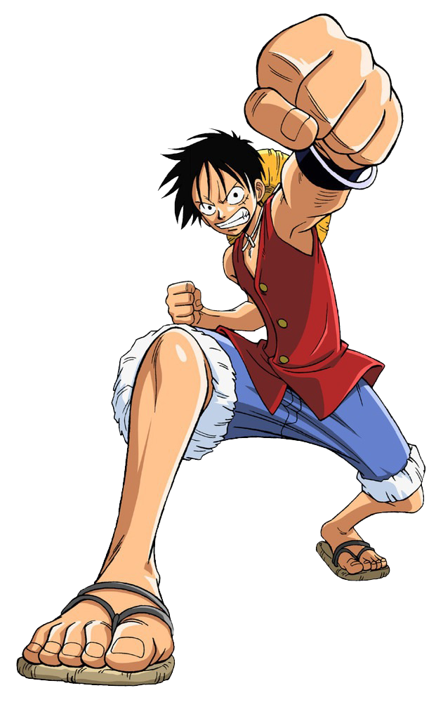 Monkey D. Luffy (Pre-Timeskip)