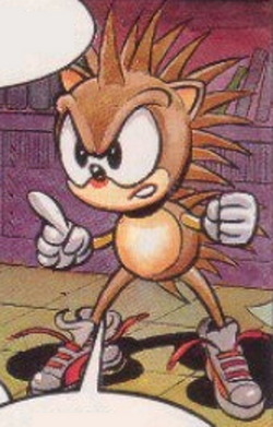 Sonic the Hedgehog (Continuidade STC), Wiki Dynami Battles