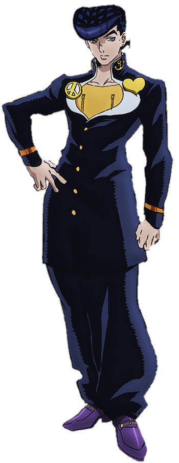 Josuke Higashikata  Personagens de anime, Anime, Arte anime