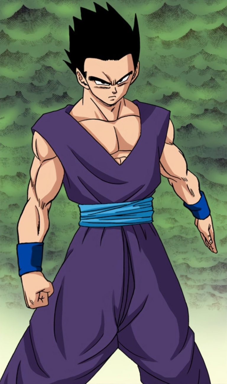 Son Gohan  Guia dos Quadrinhos