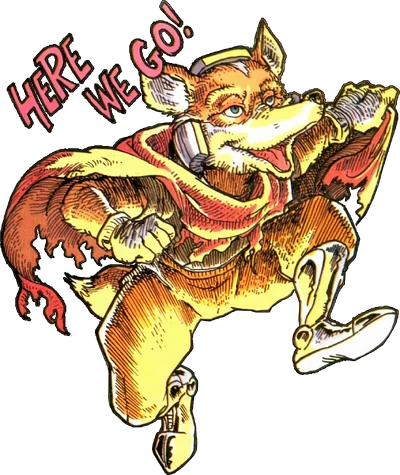 Fox McCloud (Original) | Wiki Dynami Battles | Fandom