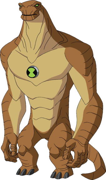 Enormossauro  Ben 10 omniverse, Ben 10 ultimate alien, Ben 10 força  alienígena