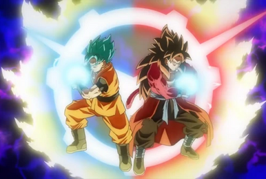 Dragon Ball Heroes  Clipe do novo anime mostra briga entre Goku e… Goku