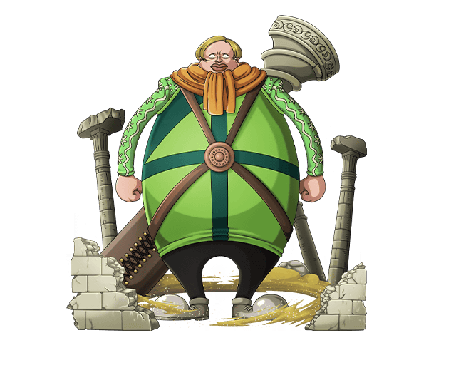 Mr. 4 (One Piece) Wiki Dynami Battles Fandom