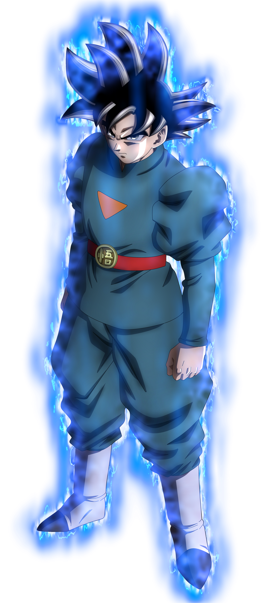 Goku instinto Superior Png, 4k