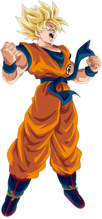 Goku - Dragón Ball Z …  Goku super, Super sayajin, Goku desenho
