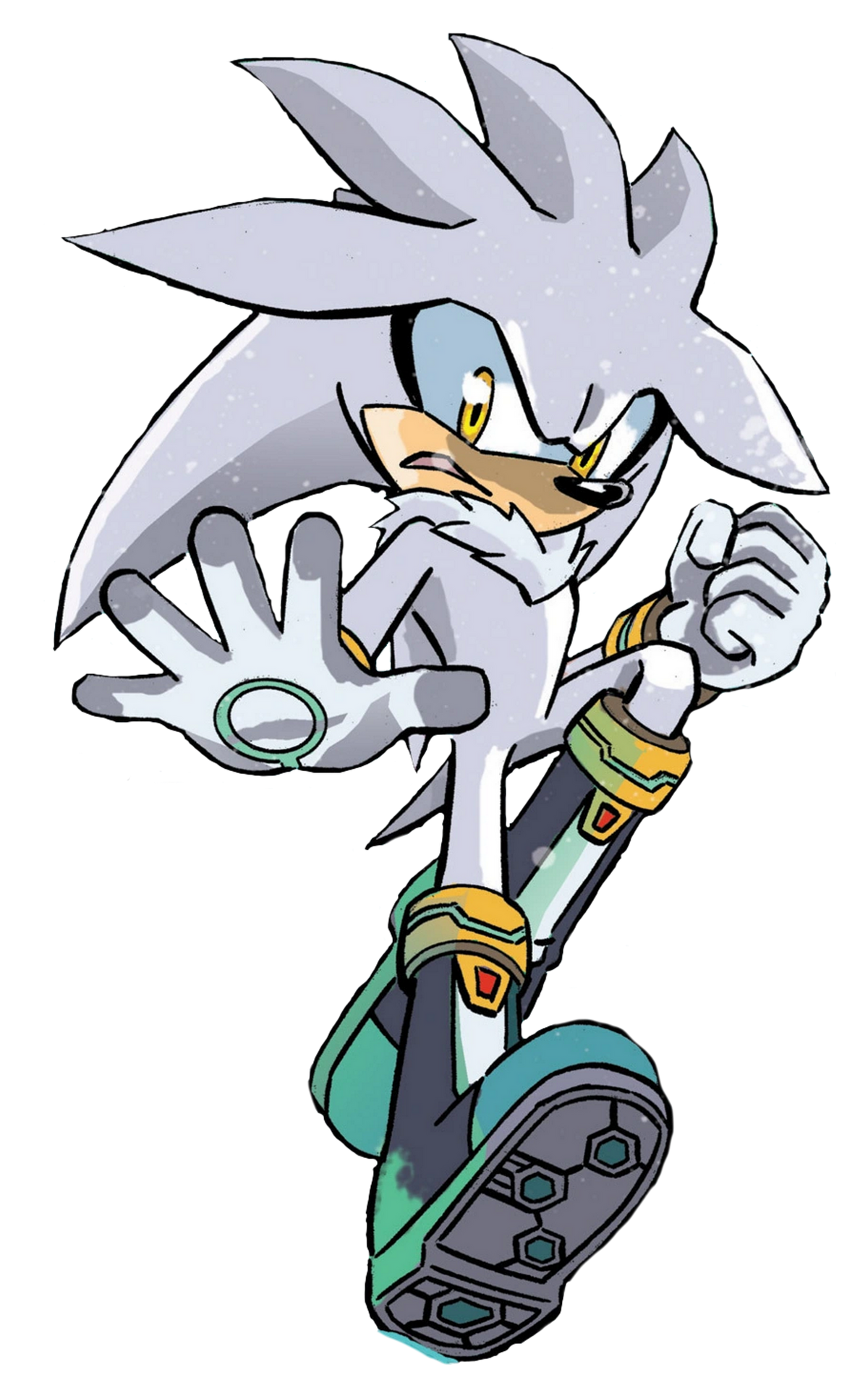 Silver the Hedgehog (Versão IDW) Wiki Dynami Battles Fandom