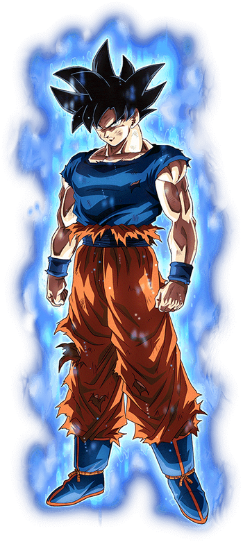 O Poder do Goku Instinto Superior!