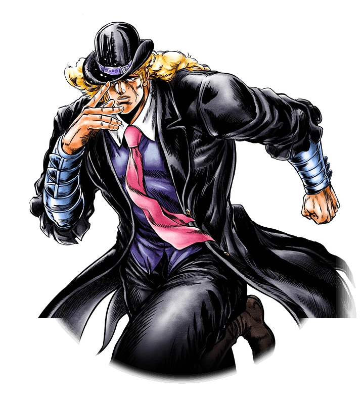 personagens fracos de jojo que são forte