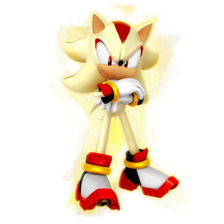 SUPER SHADOW IN SONIC 1, O CHAOS BLAST MAIS PODEROSO