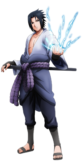 Sasuke anjo da morte, Wiki