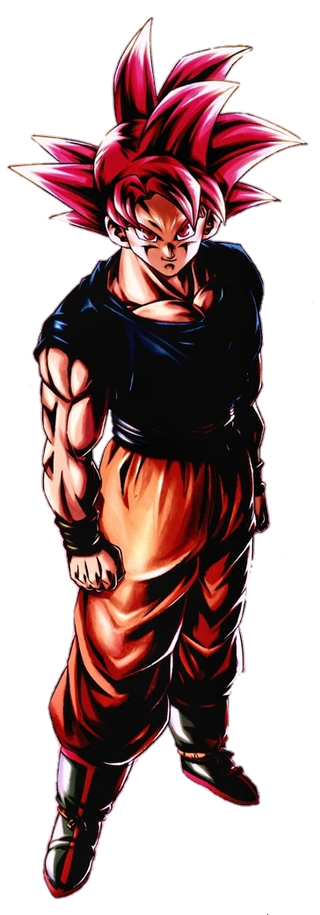 Goku SSJ God (Universo 7) Anime dragon ball goku, Dragon ball