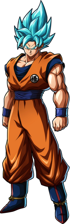 Goku SSJ Blue (Universo 7)  Anime dragon ball goku, Goku super