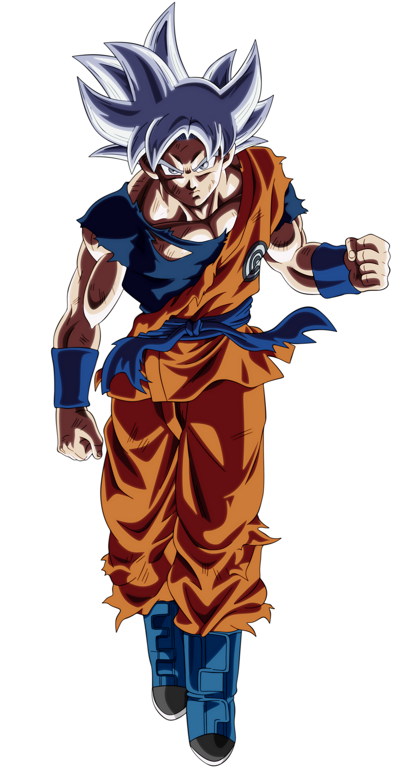 Goku instinto superior a pose!