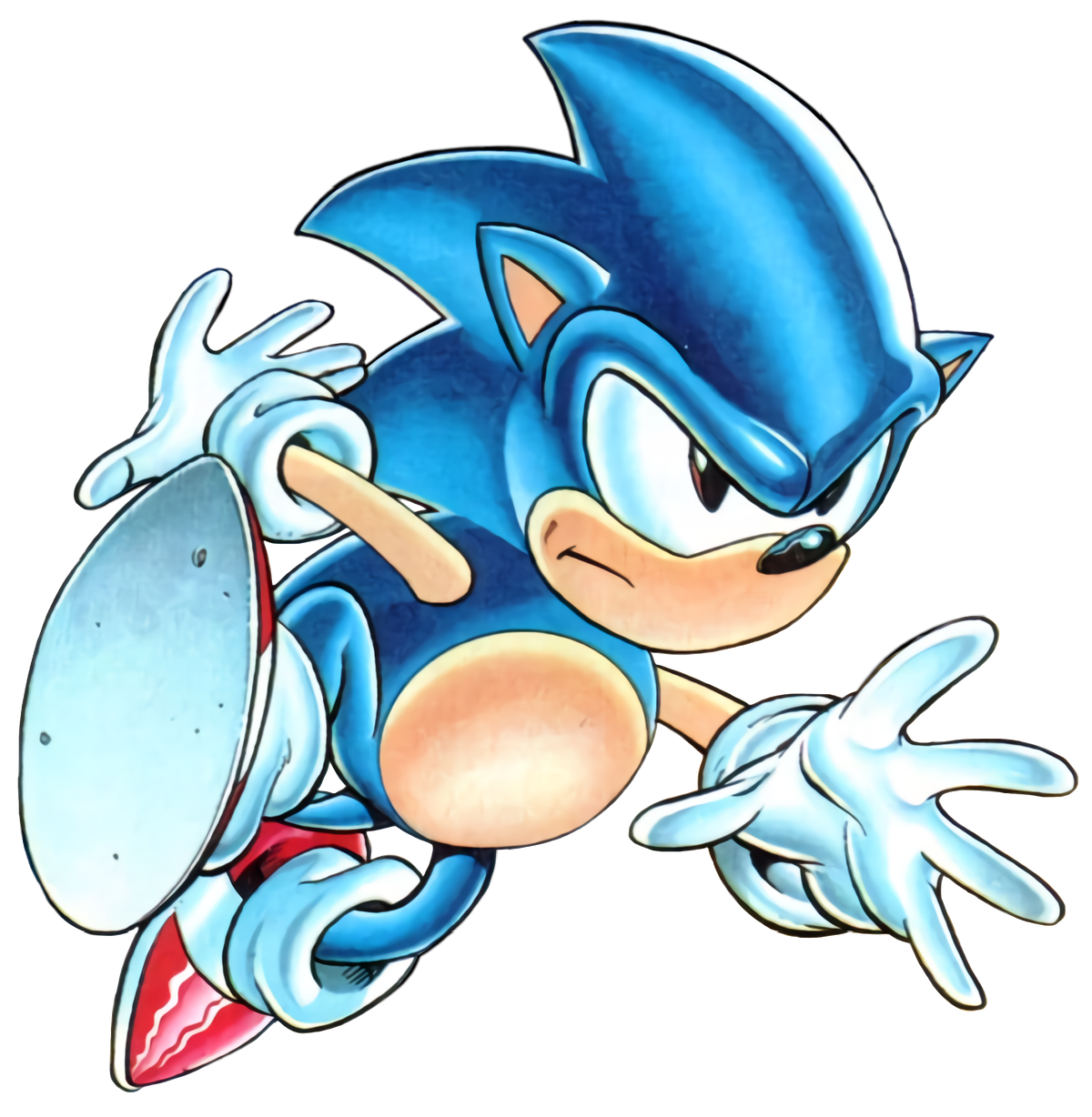 Sonic the Hedgehog (Sonic The Comic), Wiki Dynami Battles