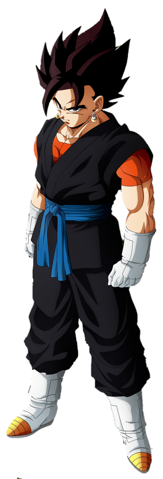 Personagens mais poderosas em Dragon Ball, 8. Vegito