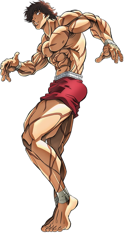 BAKI HAM #timedeanime #novatemporada #baki #anime #estreladefamília #t