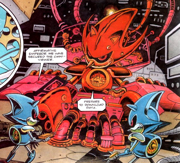 Metallix (Sonic The Comic), Wiki Dynami Battles