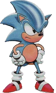 Sonic the Hedgehog (Sonic The Comic), Wiki Dynami Battles