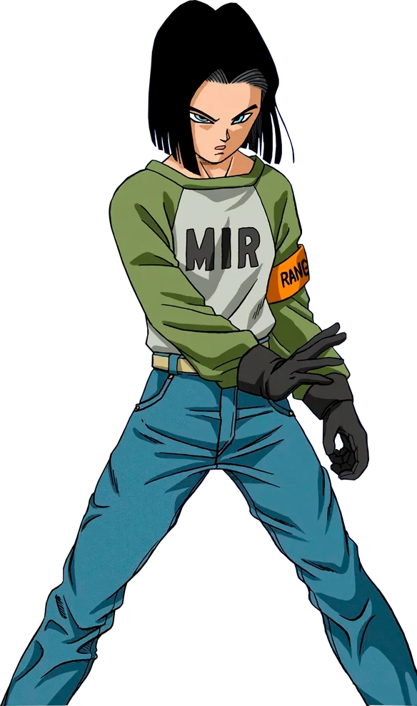 Blog de usuário:GodlyCharmander/Androide 17 (Mangá) | Wiki Dynami