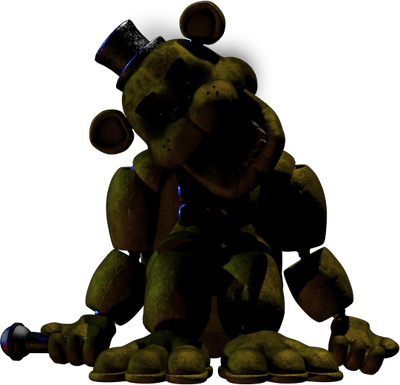 Five Nights at Freddy's 4 Pesadelo Animatronics, Fred Bear, png