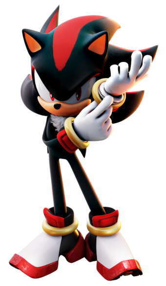 Personagens: Shadow the Hedgehog