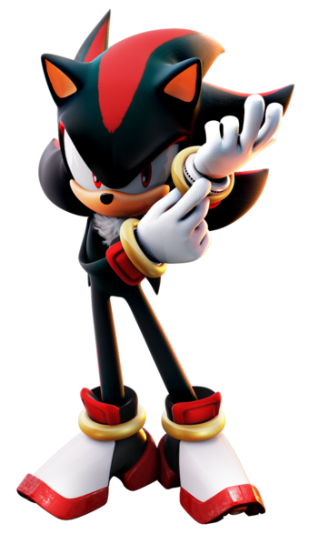 Shadow the Hedgehog(Personagem), Wiki Sonic the Hedgehog
