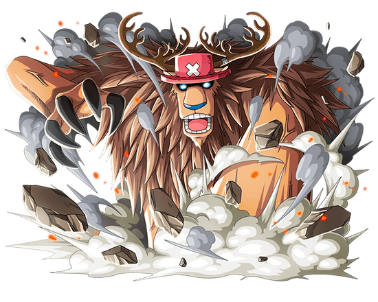 Este seria o visual da transformação mais monstruosa possível de Chopper em  One Piece, segundo fã - Critical Hits