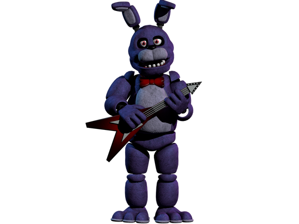 REALMENTE CADÊ O BONNIE? Bonnie MORREU? Five Nights at Freddy's