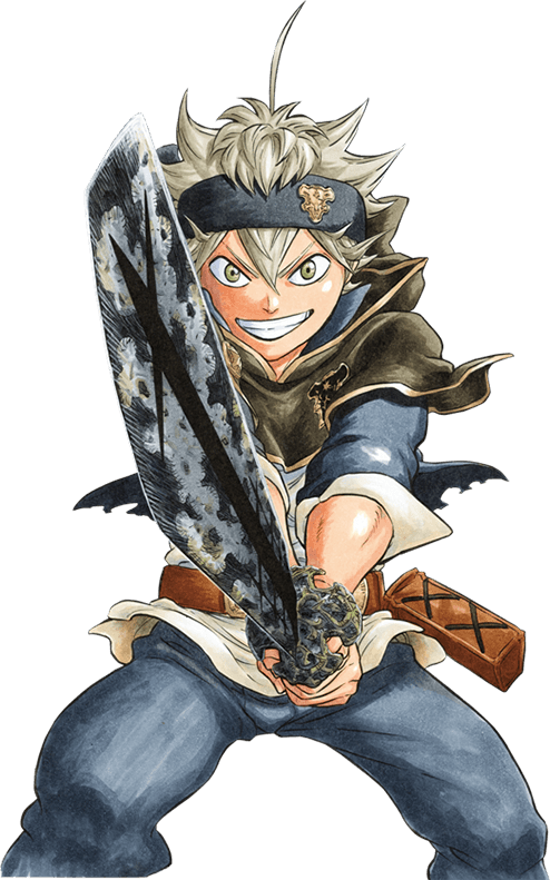 Black Clover: A Espada do Rei Mago' será adaptado em livro