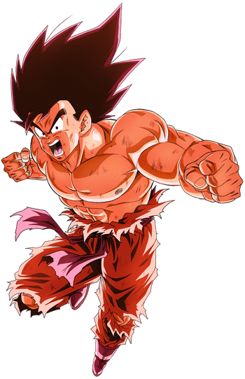 Son Goku (DBZ Mangá), Wiki Dynami Battles