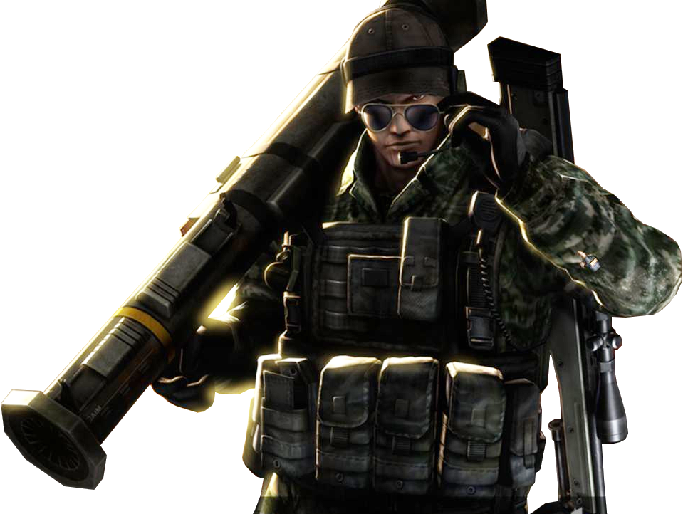 CoD Zueira - Personagens: Modern Warfare 2