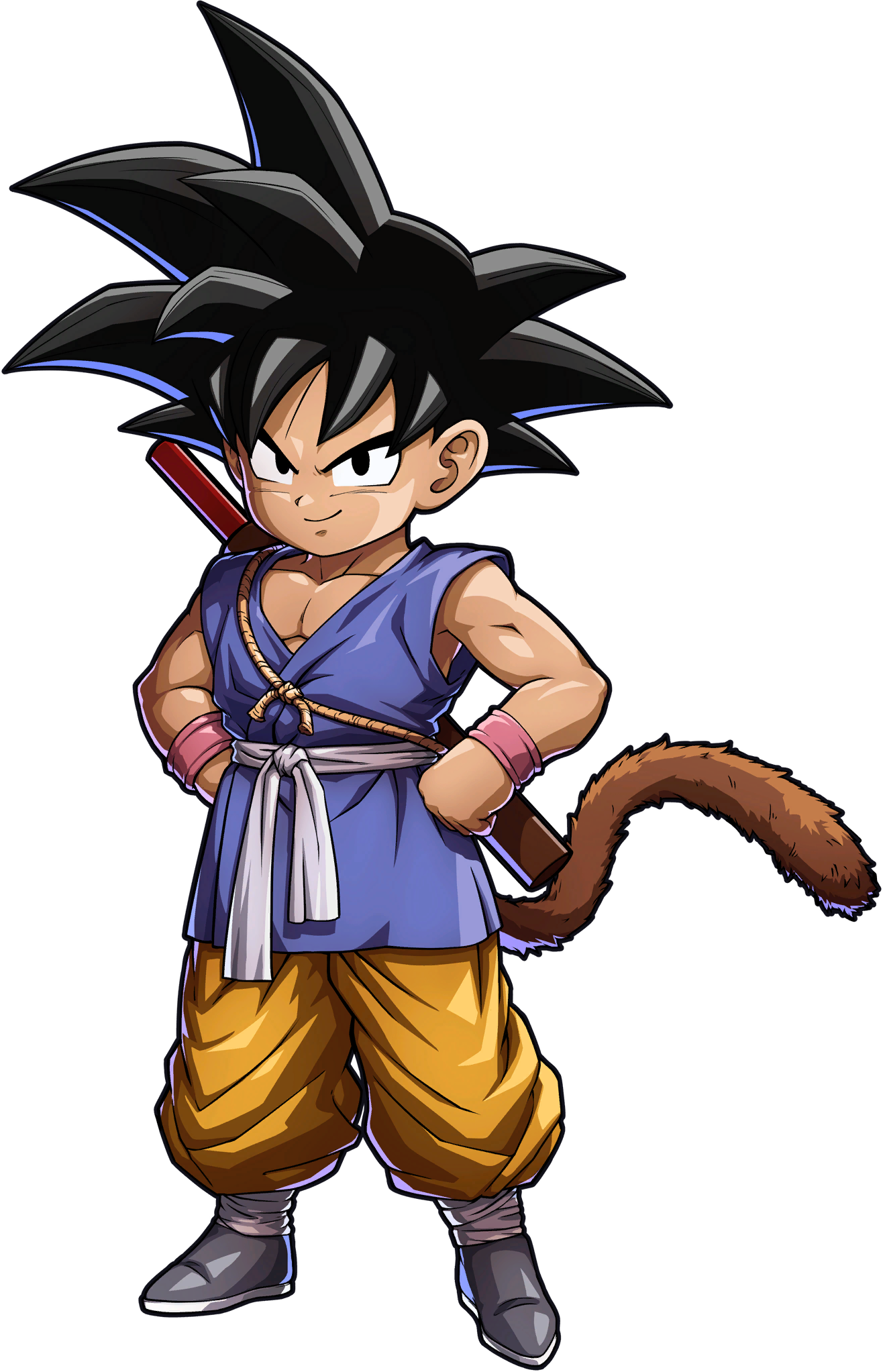 Filho do goku dragon ball