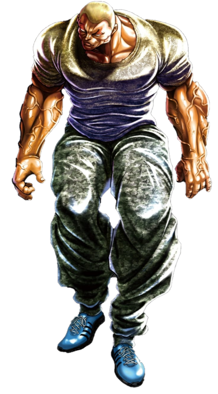 Baki Hanma Icon  Personagens de anime, Animes wallpapers, Anime