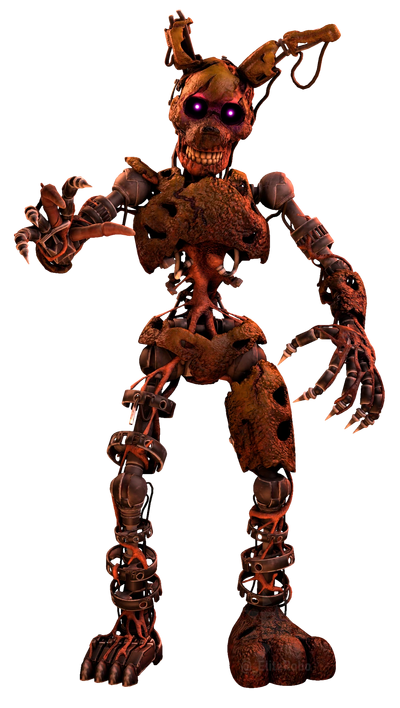 William afton consertado