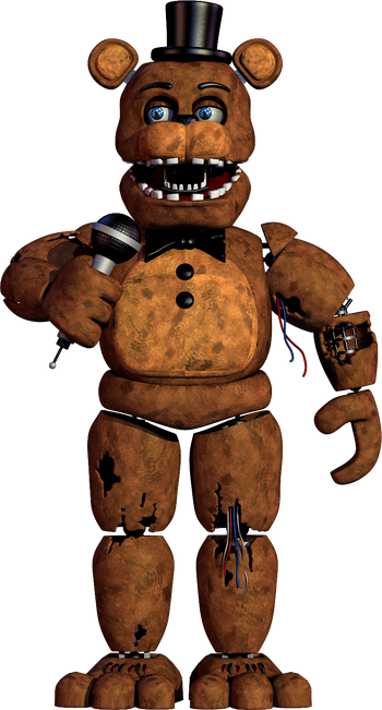 Pra que tantas almas no Golden Freddy??