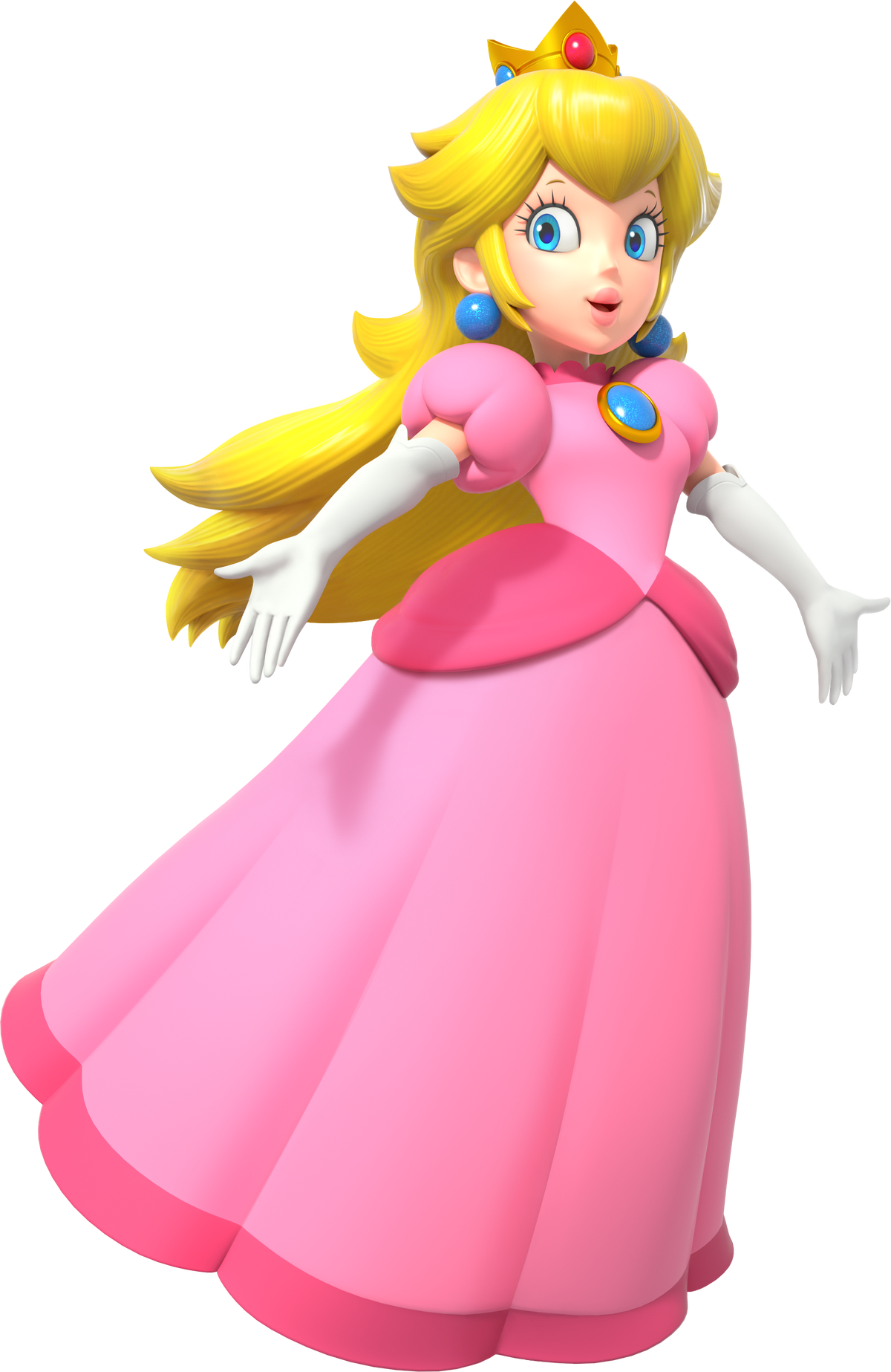 Princesa Peach, Wiki Dynami Battles