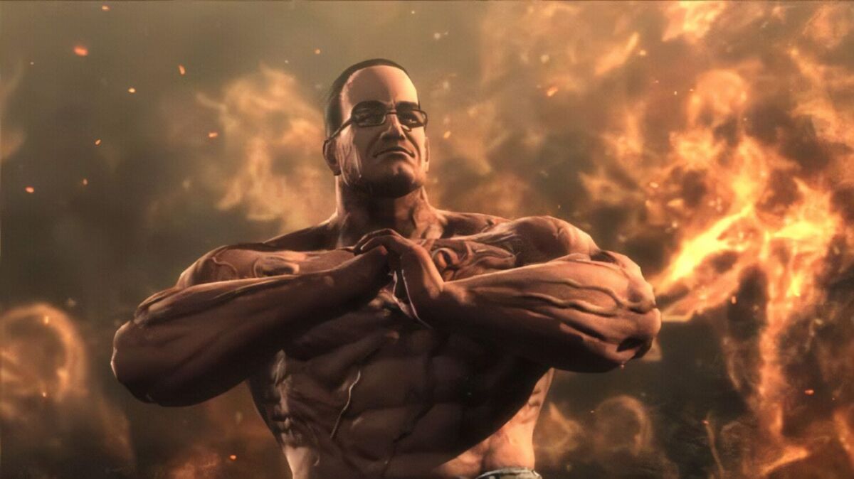 Senador Armstrong | Wiki Dynami Battles | Fandom