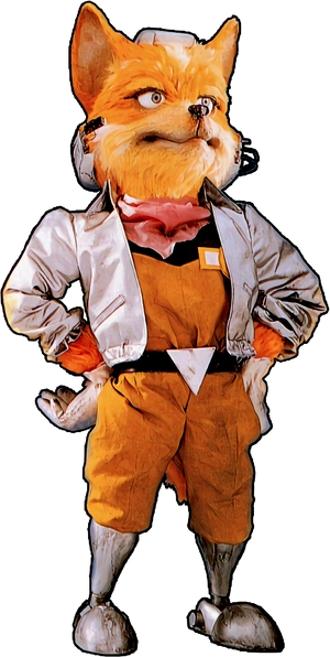 Fox McCloud (Original) | Wiki Dynami Battles | Fandom