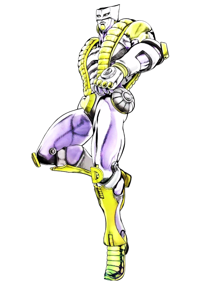 Dio Over heaven: eu tenho o poder de um deus *Star platinum é do