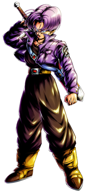 Trunks: filho de vegeta ou de broly?